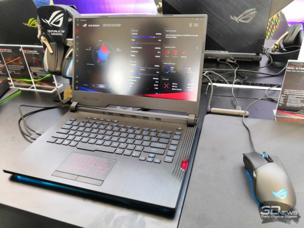 ASUS ROG RE:DEFINE 2019: флагманские ноутбуки вступают в бой"