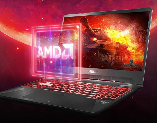 ASUS FX95DD: ноутбук с процессором AMD Ryzen 7 3750H и картой GeForce GTX 1050"