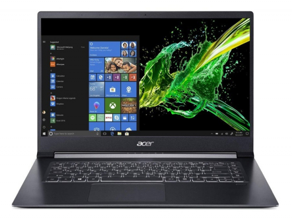 Ноутбук Acer Aspire 7 на платформе Intel Kaby Lake G оценён в $1500"