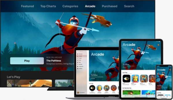 Apple тратит сотни миллионов долларов на игры для службы Arcade"