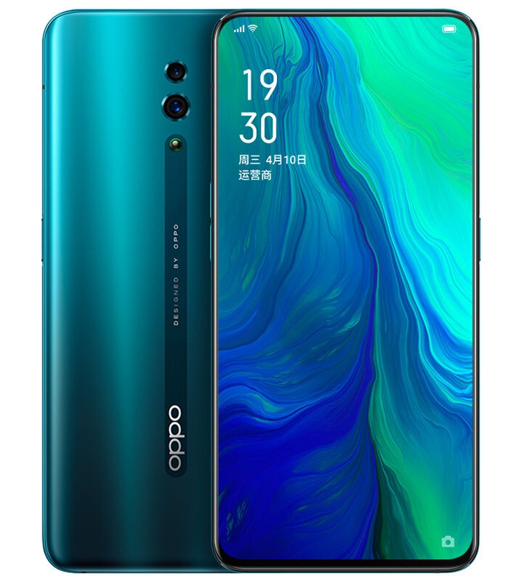 OPPO Reno Standard Edition: смартфон с экраном Full HD+ и 48-Мп камерой"