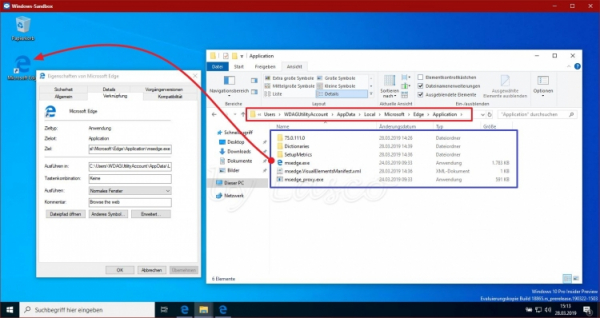 Microsoft готовится к развёртыванию Microsoft Edge для инсайдеров Windows"