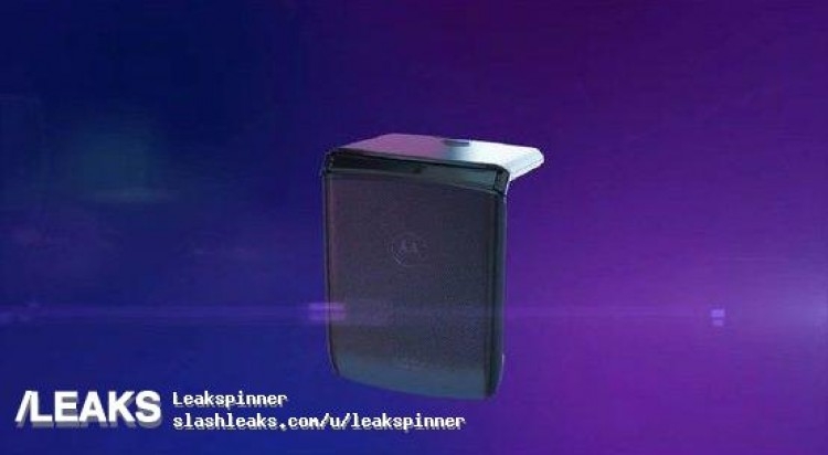 В Сеть &laquo;утекли&raquo; изображения смартфона с гибким дисплеем Motorola Razr (2019)"