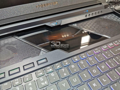 Acer представила обновлённые игровые ноутбуки Predator Helios 700 и 300"