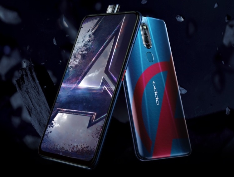 Анонсирован смартфон OPPO F11 Pro Marvel&rsquo;s Avengers Limited Edition для фанатов &laquo;Мстителей&raquo;"