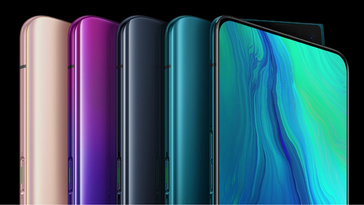 OPPO Reno Standard Edition: смартфон с экраном Full HD+ и 48-Мп камерой"