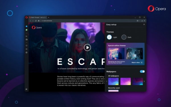 Opera Reborn 3: первый браузер с поддержкой Web 3 и быстрым VPN"