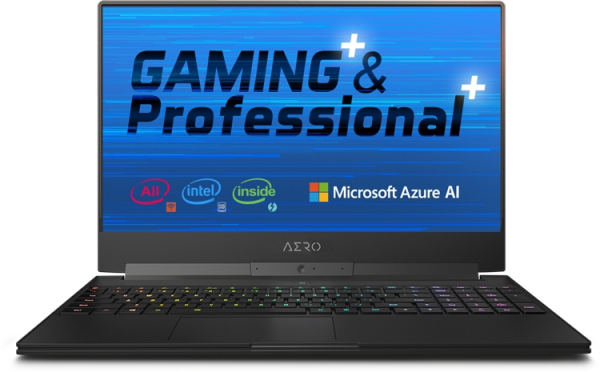 GIGABYTE Aero 15 Classic: игровой 15,6" ноутбук весом в 2 кг"