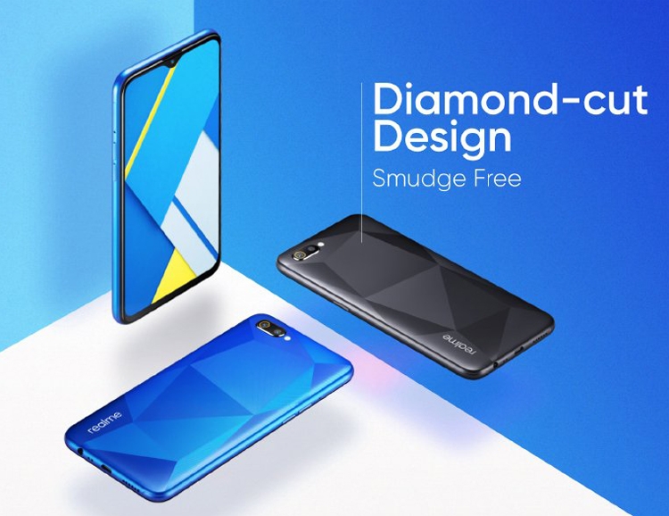 Смартфон Realme C2 с двойной камерой и чипом Helio P22 стоит от $85"