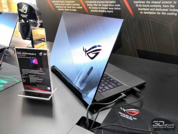 ASUS ROG RE:DEFINE 2019: флагманские ноутбуки вступают в бой"