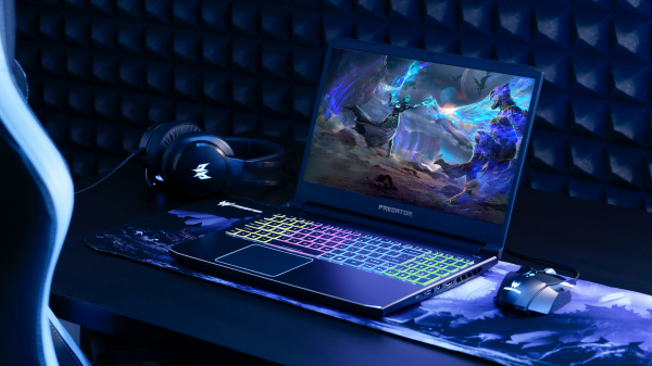 Acer представила обновлённые игровые ноутбуки Predator Helios 700 и 300"