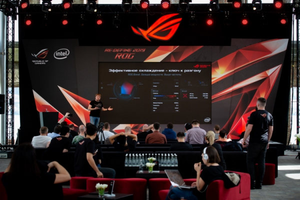 ASUS ROG RE:DEFINE 2019: флагманские ноутбуки вступают в бой"
