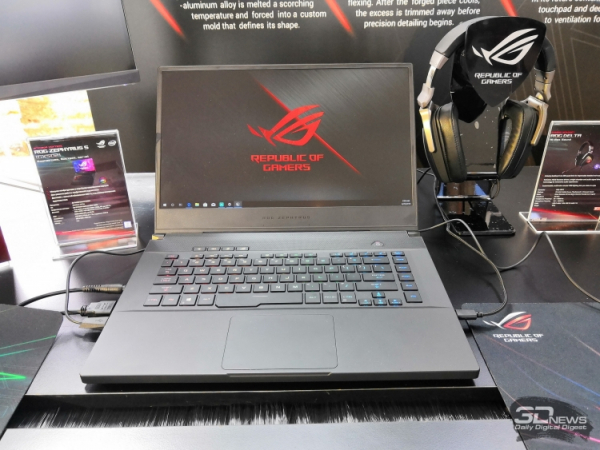 ASUS ROG RE:DEFINE 2019: флагманские ноутбуки вступают в бой"