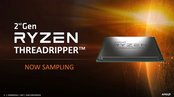 AMD выпустила APU Ryzen PRO и семплы Ryzen Threadripper 2000"