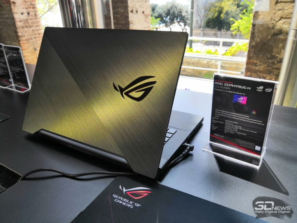 ASUS ROG RE:DEFINE 2019: флагманские ноутбуки вступают в бой"