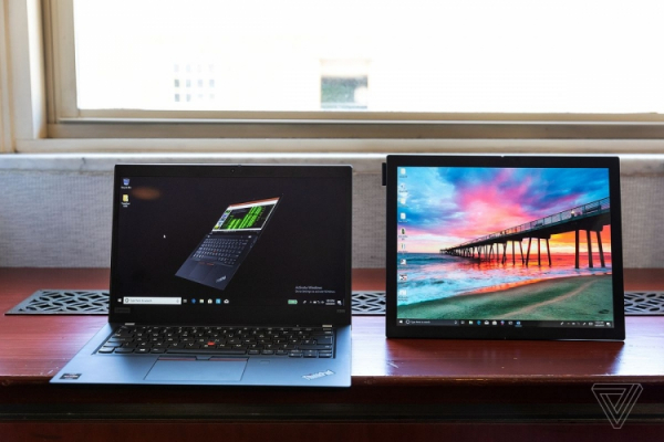 Видео: Lenovo показала первый в мире изгибаемый ПК"