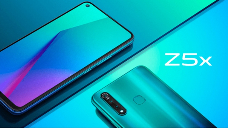 Отверстие в экране и аккумулятор на 5000 мА&middot;ч: дебют смартфона Vivo Z5x"