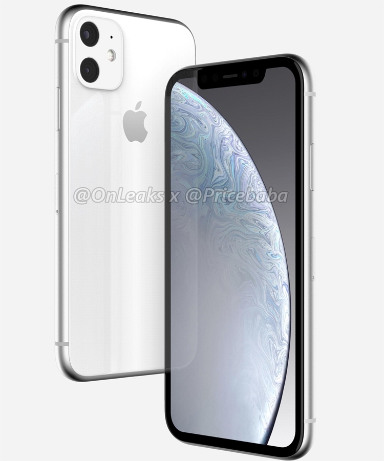 Концепт-рендеры и видео смартфона iPhone XR 2019"