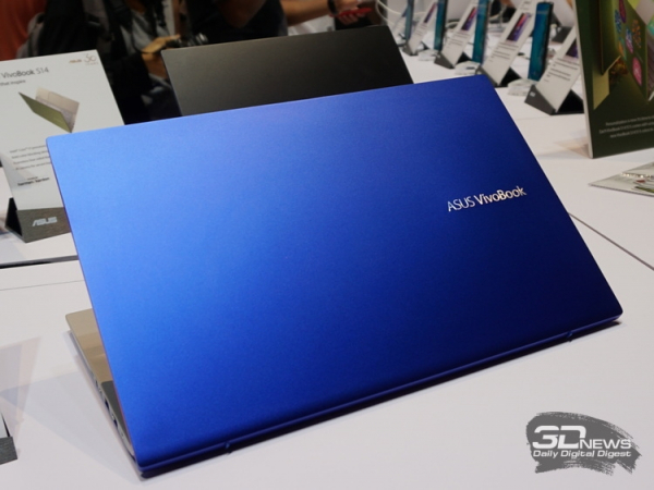 Computex 2019: ASUS представила обновлённые VivoBook S14 и S15 с тачпадом ScreenPad 2.0"