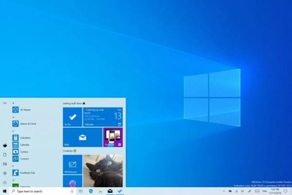 Обновление Windows 10 1903 &mdash; десятка ключевых новшеств"