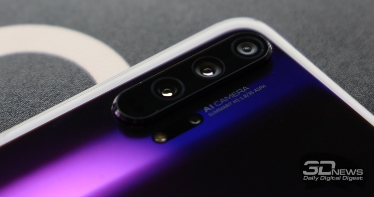 Вопреки всему: представлены &laquo;народные&raquo; флагманы Honor 20 и Honor 20 Pro"