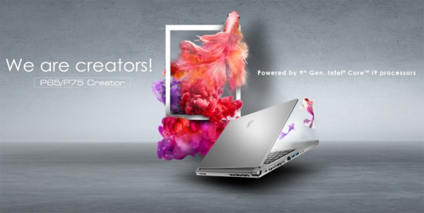Ноутбуки MSI P65