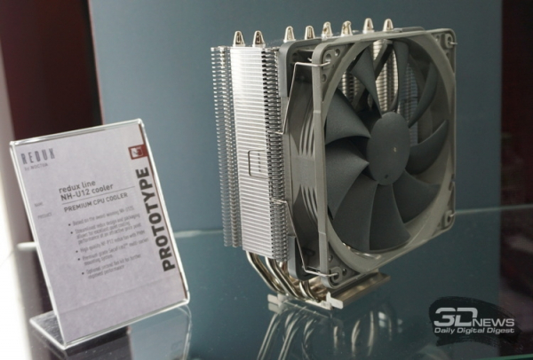 Computex 2019: Noctua показала полуторакилограммовый пассивный кулер и не только"