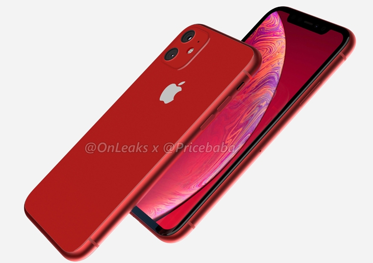 Концепт-рендеры и видео смартфона iPhone XR 2019"