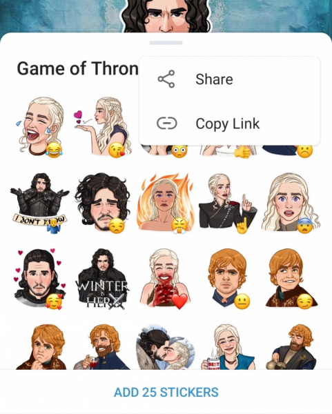 Вышла новая версия&nbsp;Telegram: архивация чатов, обмен пакетами стикеров и новый дизайн на&nbsp;Android"