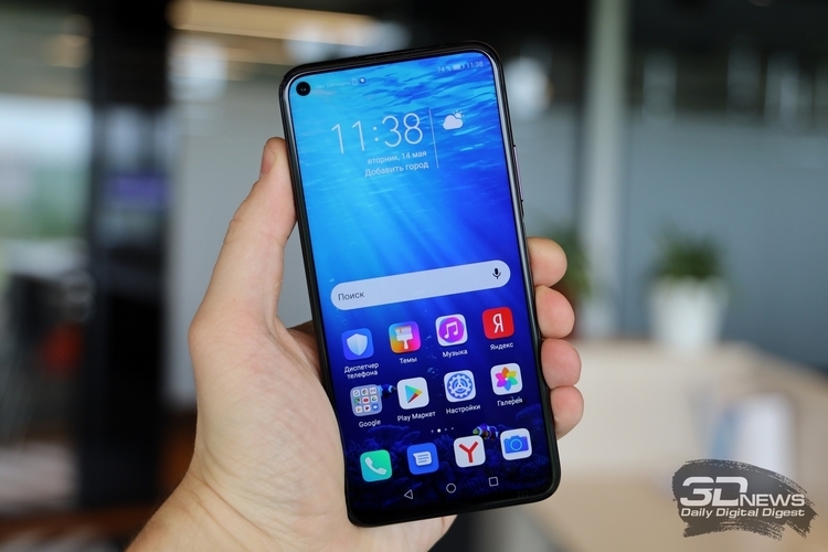 Вопреки всему: представлены «народные» флагманы Honor 20 и Honor 20 Pro"