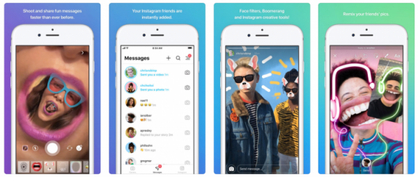 Instagram закроет приложение Direct"