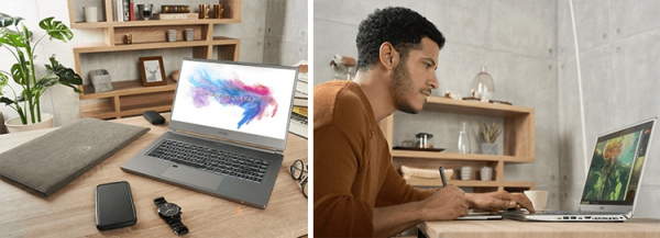 Ноутбуки MSI P65
