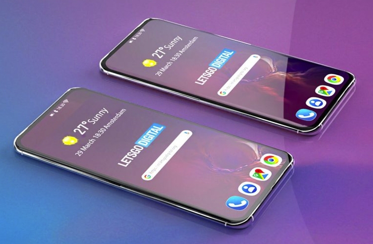 Фаблет Samsung Galaxy Note 10 Pro получит экран с соотношением сторон 19:9"