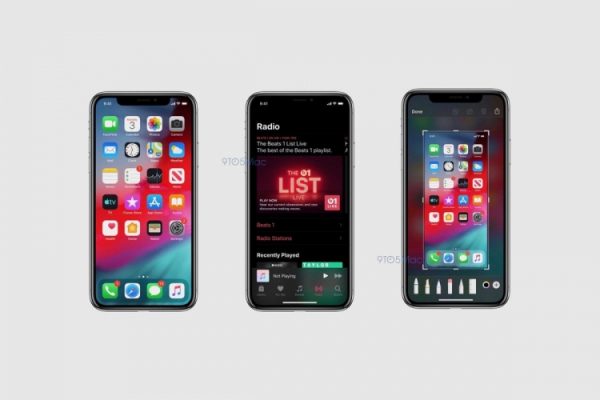 Утечка раскрыла внешний вид и особенности iOS 13"