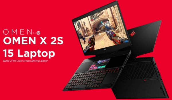 HP Omen X 2S: игровой ноутбук с дополнительным экраном и &laquo;жидким металлом&raquo; за $2100"