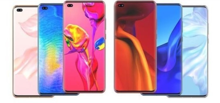 Huawei Mate 30 Pro появился на концептуальных изображениях"