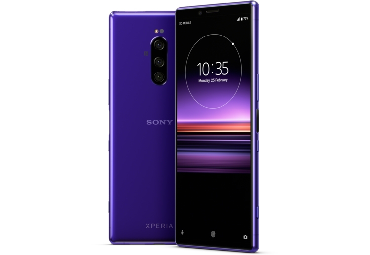 80 тысяч рублей: смартфон Sony Xperia 1 выходит в России"