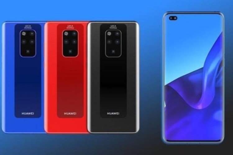 Huawei Mate 30 Pro появился на концептуальных изображениях"