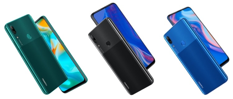 Смартфон Huawei P smart Z с выдвижной селфи-камерой появится в России 10 июня"