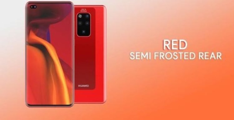 Huawei Mate 30 Pro появился на концептуальных изображениях"