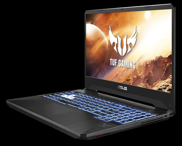 ASUS TUF Gaming FX505DV: игровой ноутбук с процессором AMD Ryzen"