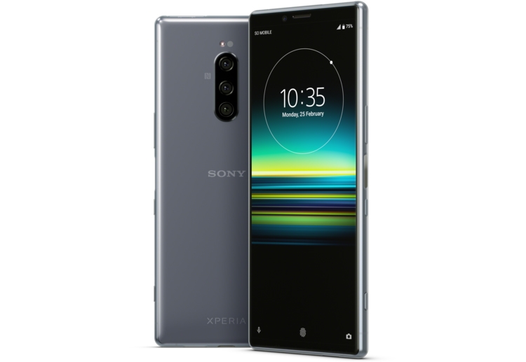80 тысяч рублей: смартфон Sony Xperia 1 выходит в России"