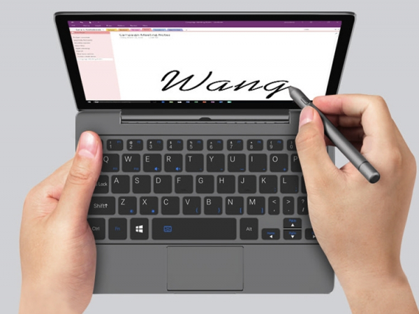 GPD P2 Max: мини-ноутбук с 8,9" экраном формата WQXGA"