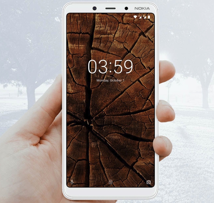 Nokia 3.1 Plus: смартфон Android One с 6" экраном HD+ и тремя камерами"