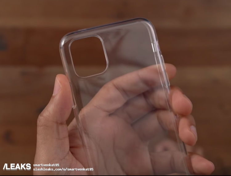 &laquo;Живые&raquo; фотографии чехлов подтверждают наличие новых камер в iPhone 2019"