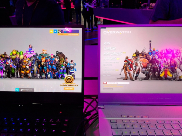 ASUS пока не будет оснащать ноутбуки OLED-дисплеями"