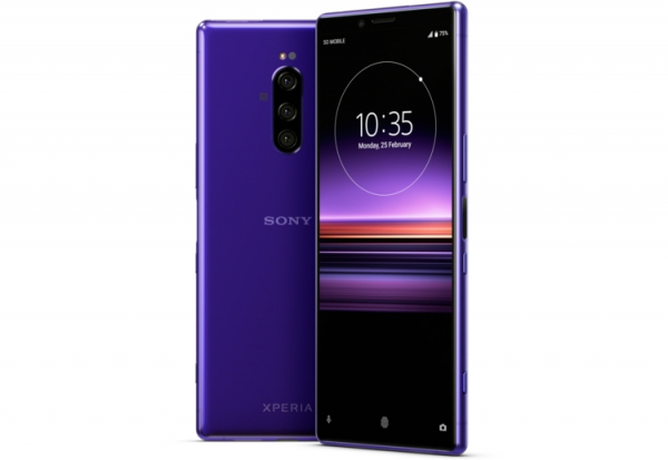 80 тысяч рублей: смартфон Sony Xperia 1 выходит в России"