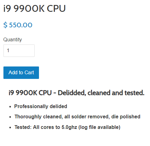 Восемь ядер и частота 5 ГГц: аналог Core i9-9900KS уже можно купить за $550"
