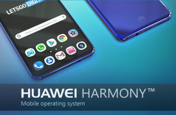 Huawei Harmony: ещё одно возможное имя ОС китайской компании"