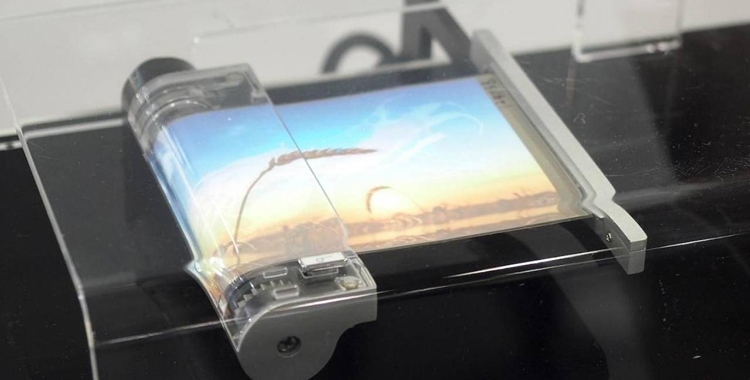 Гибкий смартфон Sony может увидеть свет до конца 2019 года"